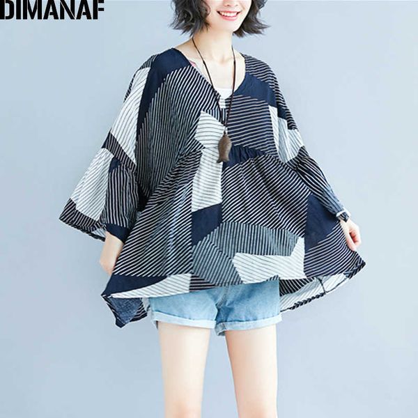 women summer blouse shirts plus size loose female office lady casual print striped spliced oversized clothing 210531, White
women summer blouse shirts plus size loose female office lady casual print striped spliced oversized clothing 210531, White