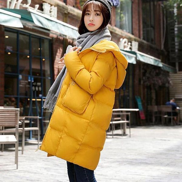 women's trench coats 2021 korean version autumn winter women hooded jacket solid color leisure loose sweet warm thickening cotton cc580, Tan;black
women's trench coats 2021 korean version autumn winter women hooded jacket solid color leisure loose sweet warm thickening cotton cc580, Tan;black