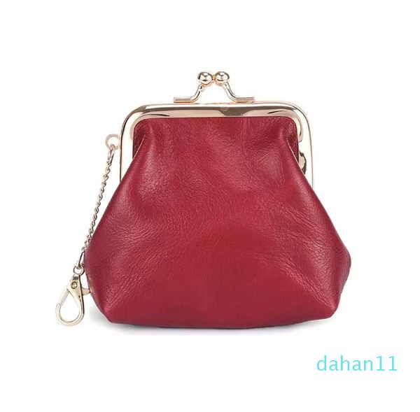 women's coin purse oil wax cowhide earphone clip storage bag solid color cl-8248, Red;black
women's coin purse oil wax cowhide earphone clip storage bag solid color cl-8248, Red;black