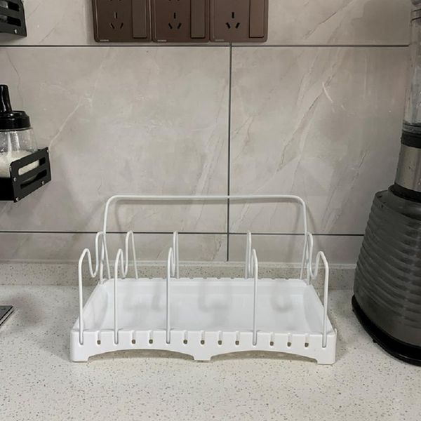 hooks & rails kitchen pot cover holder adjustable storage rack cutting board prevent oil spill space saver side handle container
hooks & rails kitchen pot cover holder adjustable storage rack cutting board prevent oil spill space saver side handle container