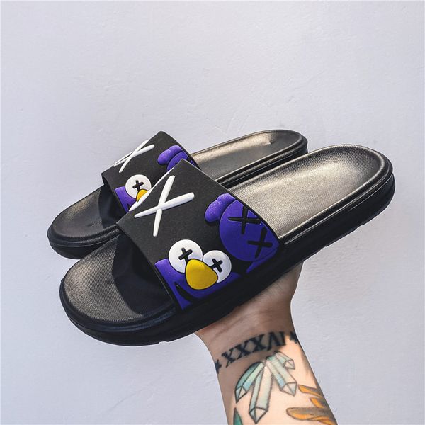 2021 new summer mens badslippers outdoor fashion trend beach slipper youth men sandals soft sole resistant easy to clean, Black
2021 new summer mens badslippers outdoor fashion trend beach slipper youth men sandals soft sole resistant easy to clean, Black