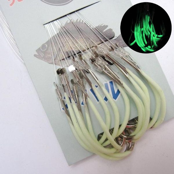 fishing hooks 12# 14# 16# 30pcs/sets luminous hook with line barbed phosphorescent tackle accessories pesca fh82
fishing hooks 12# 14# 16# 30pcs/sets luminous hook with line barbed phosphorescent tackle accessories pesca fh82