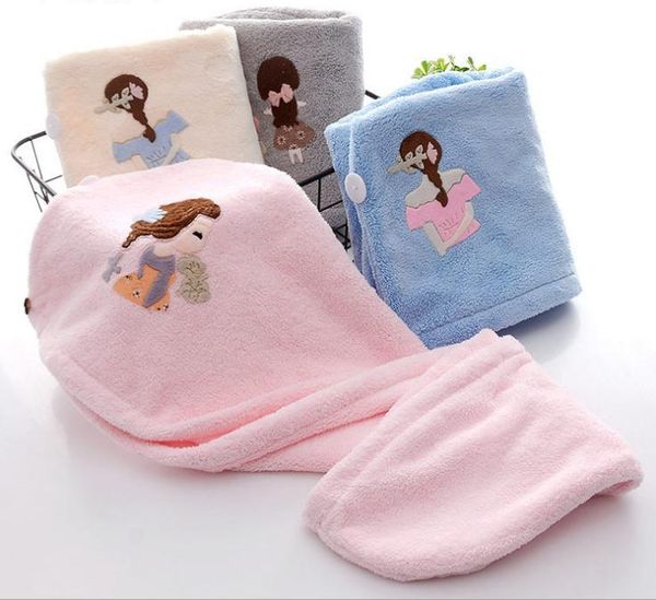 towel coral velvet hair drying wrap womens girls quick dry hat cap turban head bath shower accessories
towel coral velvet hair drying wrap womens girls quick dry hat cap turban head bath shower accessories