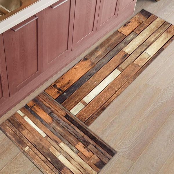 modern anti-slip kitchen mat old wooden board wall brown home entrance doormat balcony living room carpet carpets
modern anti-slip kitchen mat old wooden board wall brown home entrance doormat balcony living room carpet carpets