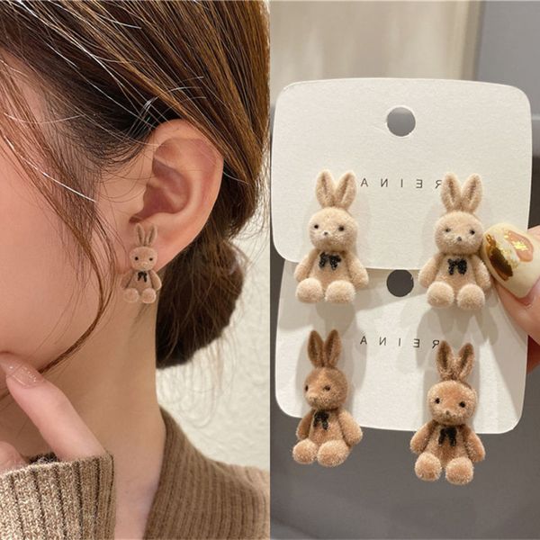christmas trend feather net red flocking rabbit focus on ladies earrings female cold wind small wild jewelry, Golden
christmas trend feather net red flocking rabbit focus on ladies earrings female cold wind small wild jewelry, Golden