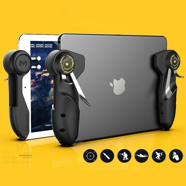 game controllers & joysticks mobile pubg controller for ipad tablet six finger joystick handle aim button l1r1 shooter gamepad trigger
game controllers & joysticks mobile pubg controller for ipad tablet six finger joystick handle aim button l1r1 shooter gamepad trigger