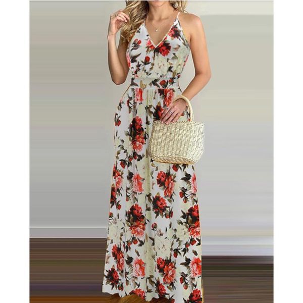 casual dresses design good quality factory price fashion selling women's sleeveless v-neck bohemian floral dress, Black;gray
casual dresses design good quality factory price fashion selling women's sleeveless v-neck bohemian floral dress, Black;gray