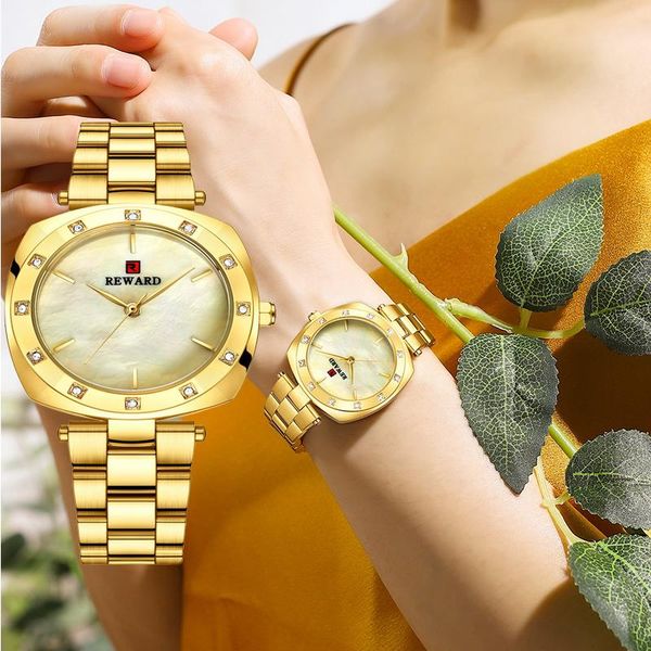wristwatches fashion watches women waterproof gold lady quartz watch casual relogio feminino ladies wrist 21054, Slivery;brown
wristwatches fashion watches women waterproof gold lady quartz watch casual relogio feminino ladies wrist 21054, Slivery;brown