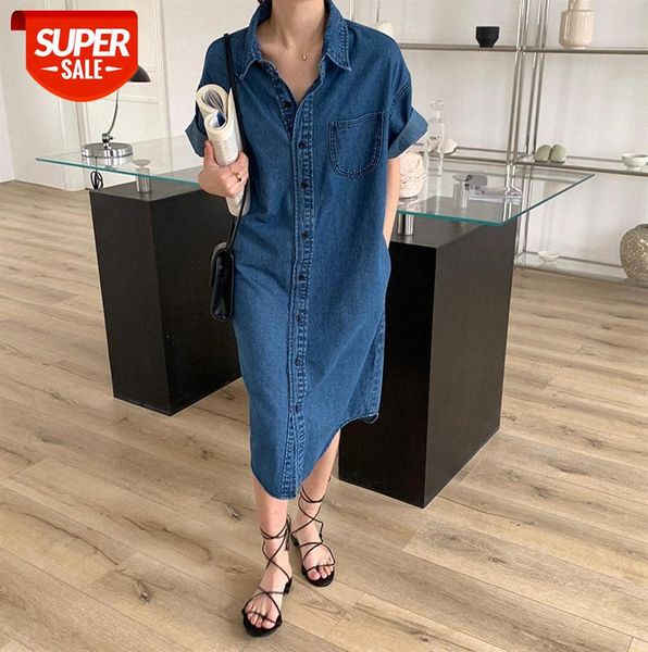 huang zheng lapel short sleeve denim shirt dress female korean single-breasted midi l1886 #pf8y, Black;gray
huang zheng lapel short sleeve denim shirt dress female korean single-breasted midi l1886 #pf8y, Black;gray