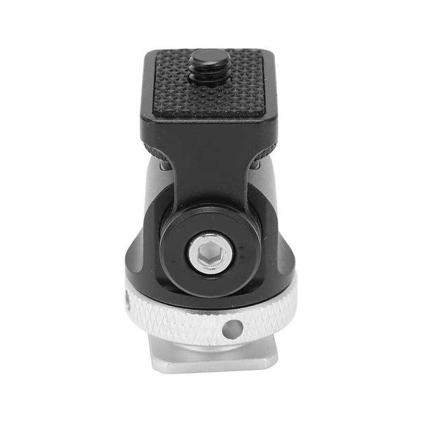 tripod heads mini cold shoe adapter lightweight flexible compact simple adjustable 1/4 inch screw for shooting
tripod heads mini cold shoe adapter lightweight flexible compact simple adjustable 1/4 inch screw for shooting