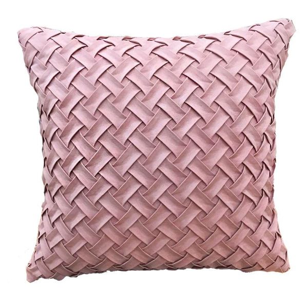 solid color super soft high grade weaving pillow cover home decorate case office sofa cushion cushion/decorative
solid color super soft high grade weaving pillow cover home decorate case office sofa cushion cushion/decorative