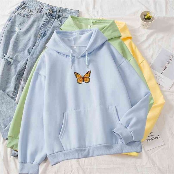 vintage sweatshirt women fashion casual long sleeve spring winter pullovers hooded butterfly graphic sweatshirts hoodies ladies 210803, Black
vintage sweatshirt women fashion casual long sleeve spring winter pullovers hooded butterfly graphic sweatshirts hoodies ladies 210803, Black