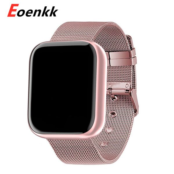 fashion smart watch 2021 women men electronics sport wrist watch for android ios square smartwatch smart clock hoursg, Slivery;brown
fashion smart watch 2021 women men electronics sport wrist watch for android ios square smartwatch smart clock hoursg, Slivery;brown