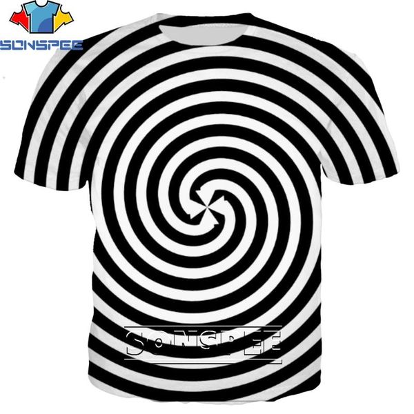 men's t-shirts sonspee fashion black and white striped maze series 3d printing men women's t-shirt summer creative printed o-neck, White;black
men's t-shirts sonspee fashion black and white striped maze series 3d printing men women's t-shirt summer creative printed o-neck, White;black