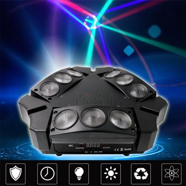 effects moving head light mini led spider 9x12w rgbw 16/48ch dmx stage lights beam good quality fast
effects moving head light mini led spider 9x12w rgbw 16/48ch dmx stage lights beam good quality fast