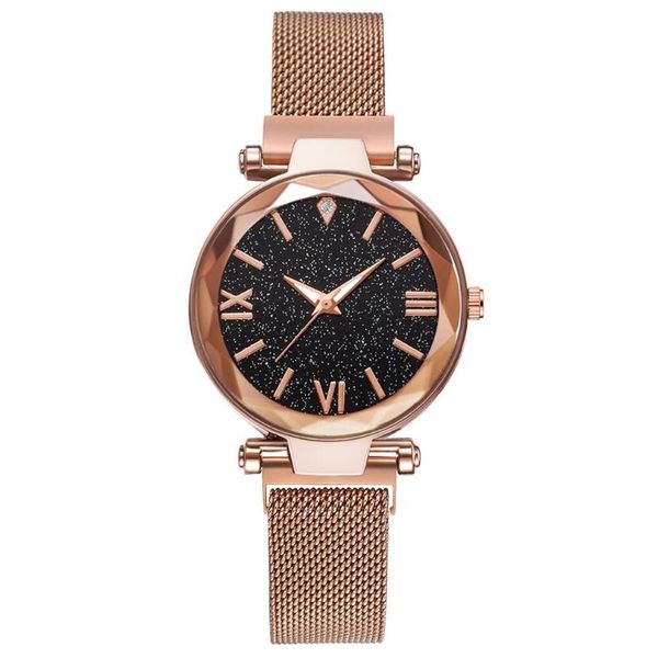 wristwatches starry sky watch female / fashion lazy magnet buckle ladies quartz alloy mesh band exquisite, Slivery;brown
wristwatches starry sky watch female / fashion lazy magnet buckle ladies quartz alloy mesh band exquisite, Slivery;brown
