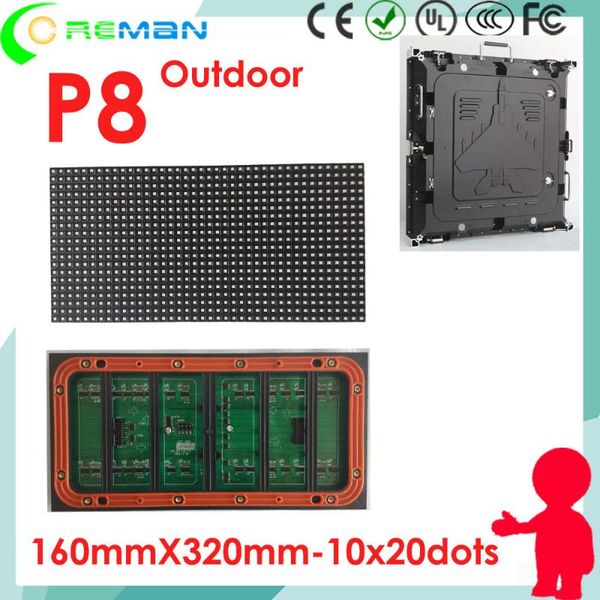 kinglight led chip p8 20x40 160x320 outdoor full color oled module hub75 smd3535 , exterior p4 p5 p6 p10 smd display
kinglight led chip p8 20x40 160x320 outdoor full color oled module hub75 smd3535 , exterior p4 p5 p6 p10 smd display