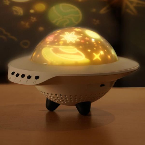 mini speakers ufo flying saucer starry sky projection bluetooth speaker romantic and fun atmosphere led night light bedroom decoration lamp
mini speakers ufo flying saucer starry sky projection bluetooth speaker romantic and fun atmosphere led night light bedroom decoration lamp