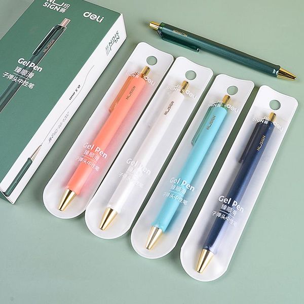 gel pens nusign press type pen colorful 0.5mm black ink neutral smooth writing drawing tools caneta sets school office stationery
gel pens nusign press type pen colorful 0.5mm black ink neutral smooth writing drawing tools caneta sets school office stationery