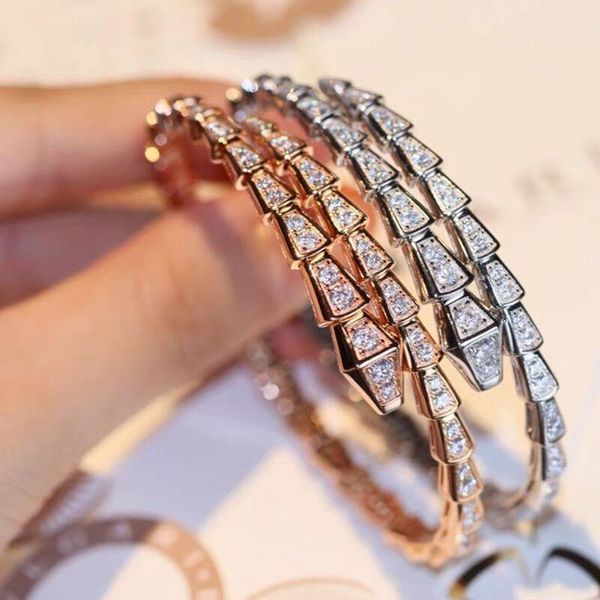 bangle high edition v gold snake bone bracelet women inlaid carbon diamond 18k full for, Black
bangle high edition v gold snake bone bracelet women inlaid carbon diamond 18k full for, Black