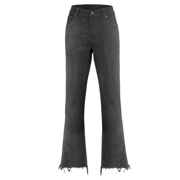 men's jeans somnus washed stitching damage worn wax micro flared jeans pants, Blue
men's jeans somnus washed stitching damage worn wax micro flared jeans pants, Blue