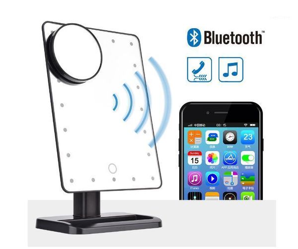 compact mirrors speaker 20 leds lights makeup mirror tablemake up comestic adjustable vanity with 10x magnification1
compact mirrors speaker 20 leds lights makeup mirror tablemake up comestic adjustable vanity with 10x magnification1