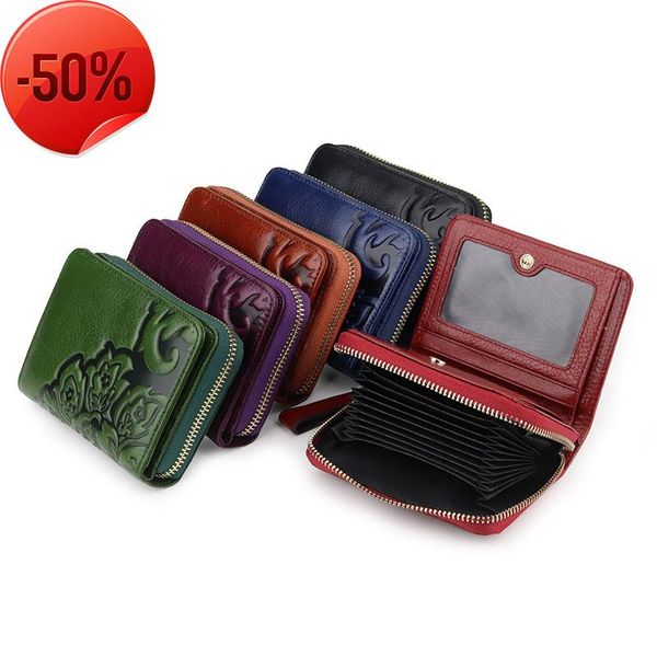 card holders wallets casual womens and purses genuine leather ladies cash pocket short zipper holder carteras cuzdan, Brown;gray
card holders wallets casual womens and purses genuine leather ladies cash pocket short zipper holder carteras cuzdan, Brown;gray