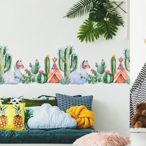 wall stickers cute cactus lamb for children's room decor living bedroom decoration nursery decals self-adhesive
wall stickers cute cactus lamb for children's room decor living bedroom decoration nursery decals self-adhesive