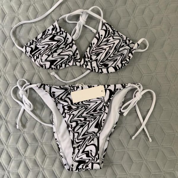 2021 summer time bathing suits swimwear fashion triangle women's swimsuit bikini set multicolor high-end d pattern beach holiday casual, White;black
2021 summer time bathing suits swimwear fashion triangle women's swimsuit bikini set multicolor high-end d pattern beach holiday casual, White;black