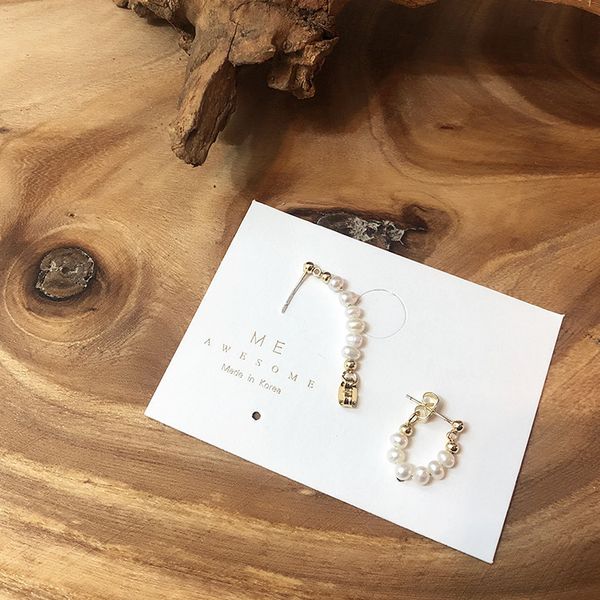 dongdamen fashion korea earrings women simple temperament freshwater pearl earrings s925 silver needle, Golden
dongdamen fashion korea earrings women simple temperament freshwater pearl earrings s925 silver needle, Golden