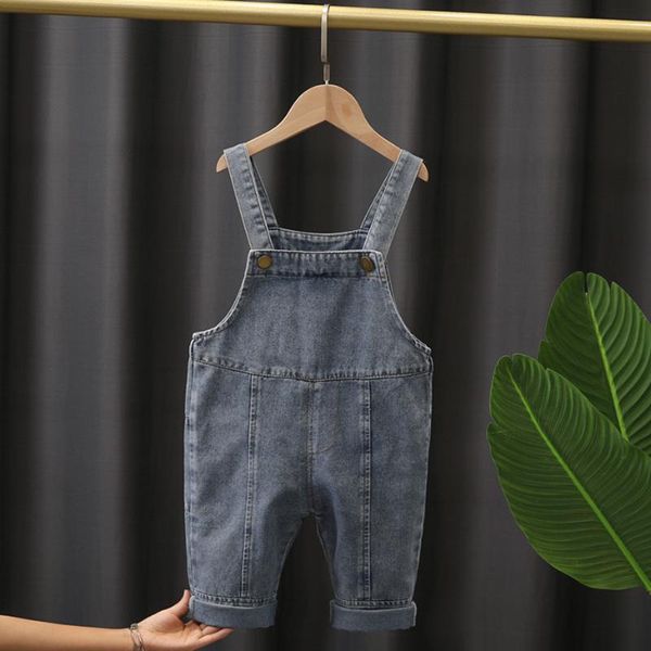jumpsuits kids overalls solid color boys girls denim 2021 jeans tollder rompers children clothes toddler jumpsuit child clothing, Blue
jumpsuits kids overalls solid color boys girls denim 2021 jeans tollder rompers children clothes toddler jumpsuit child clothing, Blue