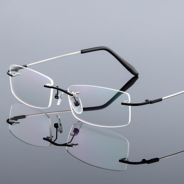 fashion sunglasses frames foldable ultra-light memory titanium male eyeglasses men rimless eye glasses myopia spectacle optical prescription, Black
fashion sunglasses frames foldable ultra-light memory titanium male eyeglasses men rimless eye glasses myopia spectacle optical prescription, Black