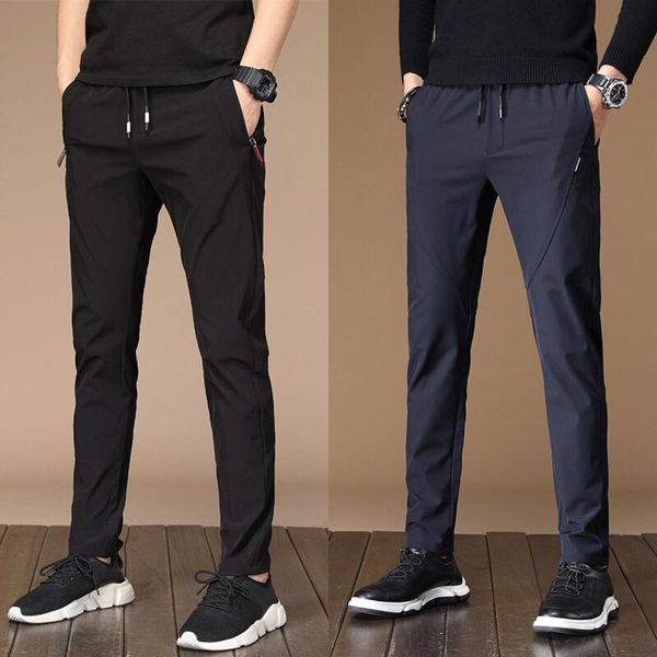 golf trousers quick drying ultra thin ice silk elastic slim pants youth men city walking soft leisure sports for men's, Black
golf trousers quick drying ultra thin ice silk elastic slim pants youth men city walking soft leisure sports for men's, Black