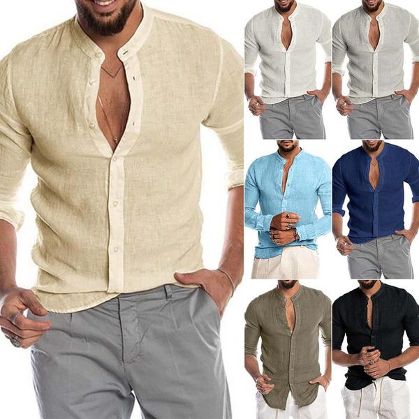 men's t-shirts plain long sleeve shirts solid casual buttons blouse plus size, White;black
men's t-shirts plain long sleeve shirts solid casual buttons blouse plus size, White;black