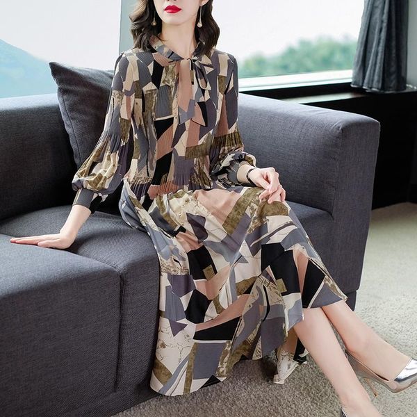 casual dresses coigarsam women dress autumn 2022 fashion bow high waist belt rice white black robe vestidos, Black;gray
casual dresses coigarsam women dress autumn 2022 fashion bow high waist belt rice white black robe vestidos, Black;gray