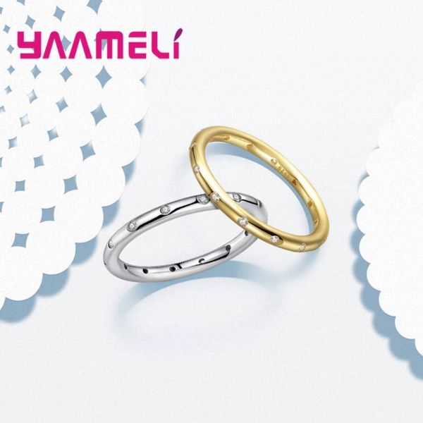 cluster rings fashion simple crystal brand promise for women 925 sterling silver female party wedding jewelry wholesale price, Golden;silver
cluster rings fashion simple crystal brand promise for women 925 sterling silver female party wedding jewelry wholesale price, Golden;silver
