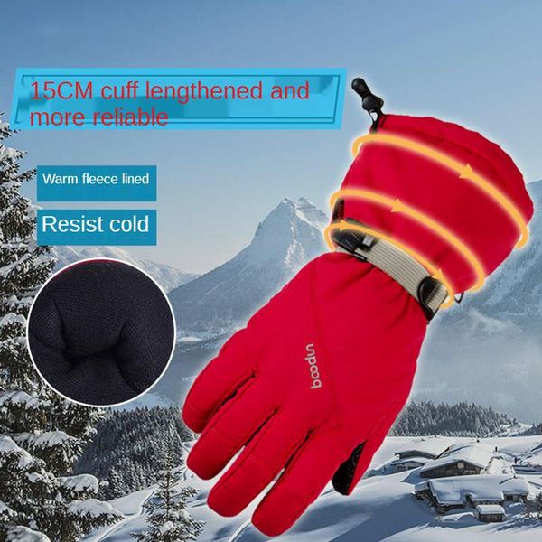 ski gloves five-finger winter with long cuffs non-slip waterproof wind-proof wear-resistant full-finger
ski gloves five-finger winter with long cuffs non-slip waterproof wind-proof wear-resistant full-finger