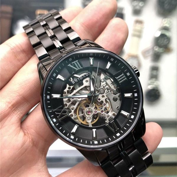 wristwatches brigada original seagull st1646k automatic movement mens watch stainless steel strap skeleton men's mechanical sapphire, Slivery;brown
wristwatches brigada original seagull st1646k automatic movement mens watch stainless steel strap skeleton men's mechanical sapphire, Slivery;brown