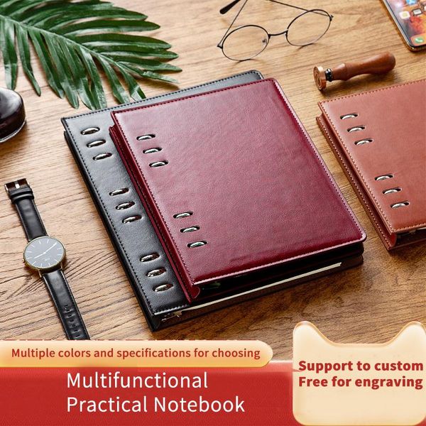 b5 reddish brown leather cover custom planner notebooks with logo grade business ring binder organizer journals notepads, Purple;pink
b5 reddish brown leather cover custom planner notebooks with logo grade business ring binder organizer journals notepads, Purple;pink