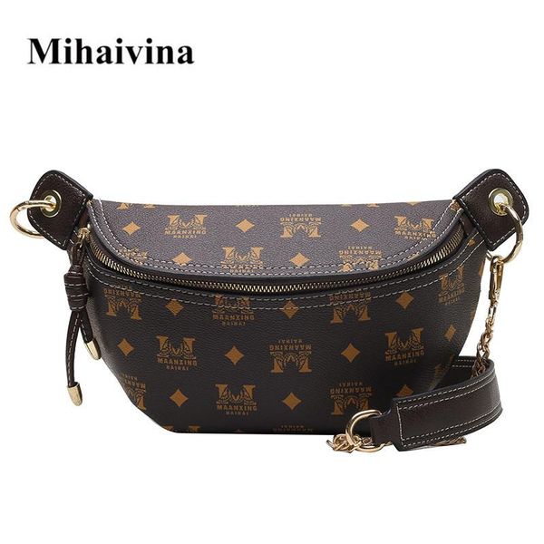 waist bags mihaivin leather for women shoulder fanny pack chest bag female retro designer chain belt hip bum
waist bags mihaivin leather for women shoulder fanny pack chest bag female retro designer chain belt hip bum