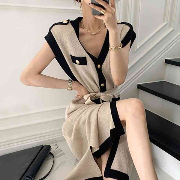 casual dresses new summer sweater women dress sleeveless sweaters knitted dresses womens long loose maxi oversize knitting robe vestido 7kbn, Black;gray
casual dresses new summer sweater women dress sleeveless sweaters knitted dresses womens long loose maxi oversize knitting robe vestido 7kbn, Black;gray