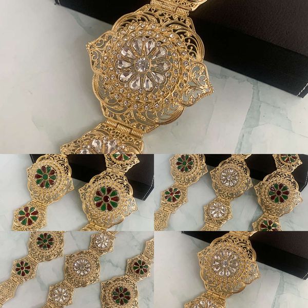 waist arab sunflower belt round hollow flower metal chain must be worn for wedding party, Silver
waist arab sunflower belt round hollow flower metal chain must be worn for wedding party, Silver