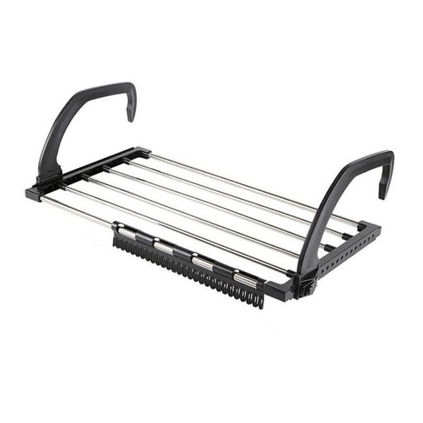 1pc stainless steel drying shoe rack portable multi-function window laundry balcony towel clothes diaper dryer storage hangers & racks
1pc stainless steel drying shoe rack portable multi-function window laundry balcony towel clothes diaper dryer storage hangers & racks