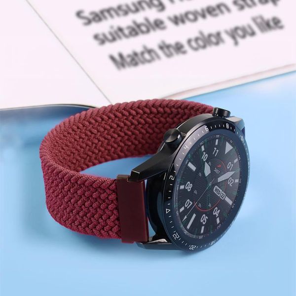 watch bands braided solo loop strap 20mm 22mm for samsung galaxy 3 active 2 gear s3 bracelet huawei gt 2e pro band accessories, Black;brown
watch bands braided solo loop strap 20mm 22mm for samsung galaxy 3 active 2 gear s3 bracelet huawei gt 2e pro band accessories, Black;brown
