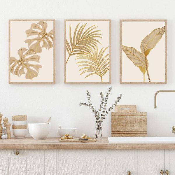 paintings nordic modern simple canvas wall art painting on the golden plant leaves pictures home decor luxury room poster
paintings nordic modern simple canvas wall art painting on the golden plant leaves pictures home decor luxury room poster