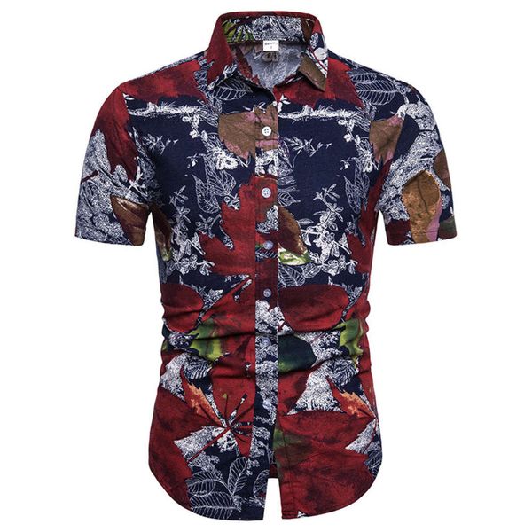 men's shirt men's floral fashion comfortable short sleeve large size shirt, White;black
men's shirt men's floral fashion comfortable short sleeve large size shirt, White;black
