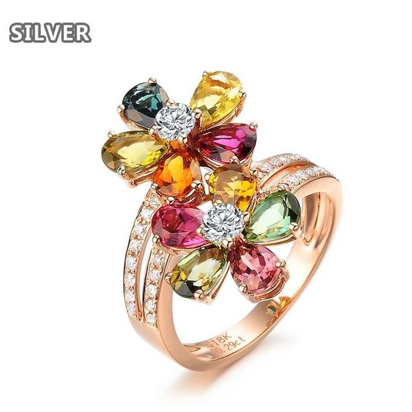 seven colors lucky flower shine fashion ring multi-color lovely zircon rhinestone rose gold wedding party diamond rings cluster, Golden;silver
seven colors lucky flower shine fashion ring multi-color lovely zircon rhinestone rose gold wedding party diamond rings cluster, Golden;silver