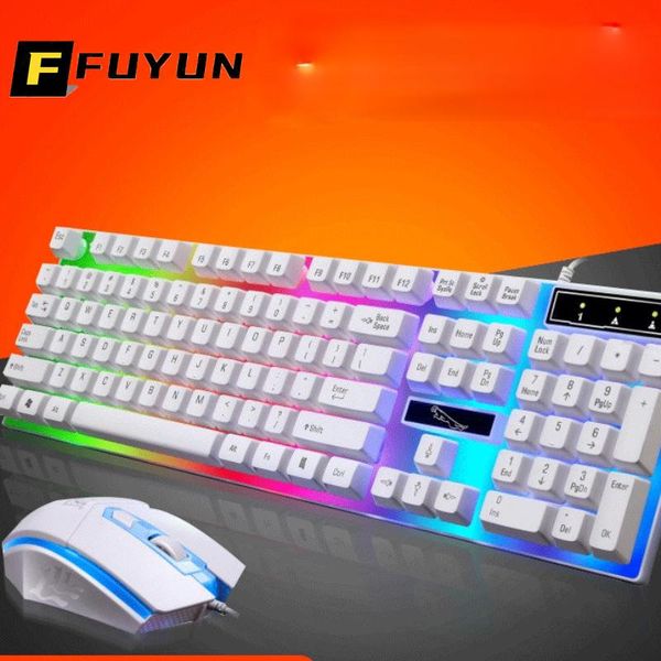 keyboard mouse combos fuyun wired usb game essential led illuminated and set silent gaming for pc lapf80
keyboard mouse combos fuyun wired usb game essential led illuminated and set silent gaming for pc lapf80