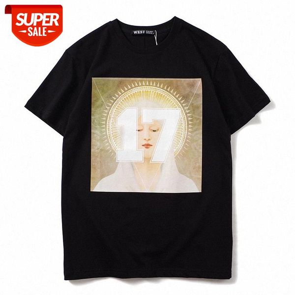 t shirt summer european and american fashion brand 17 virgin-like printed short-sleeved t-shirt lovers student wear cotton loose #j45i, White;black
t shirt summer european and american fashion brand 17 virgin-like printed short-sleeved t-shirt lovers student wear cotton loose #j45i, White;black