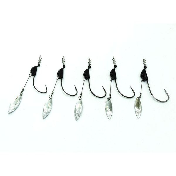 fishing hooks 3pcs/pack 5 weights crank jig head hook spoon spinner lead lure soft worm for
fishing hooks 3pcs/pack 5 weights crank jig head hook spoon spinner lead lure soft worm for